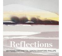 Aaron Copland Västerås Sinfonietta/Simon Crawford-Phillips: Reflections (CD)