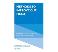 Aaron D. Hill Methods to Improve Our Field (Copertina rigida)