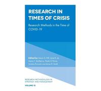 Aaron D. Hill Research in Times of Crisis (Copertina rigida)