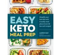 Aaron Day Easy Keto Meal Prep (Tascabile)