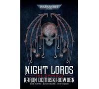 Aaron Dembski-Bowden Night Lords (Tascabile) Night Lords