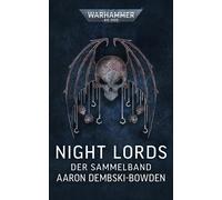 Aaron Dembski-Bowden Sebastian Gehart Warhammer 40.000 - Night Lor (Tascabile)