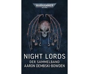 Aaron Dembski-Bowden Sebastian Gehart Warhammer 40.000 - Night Lor (Tascabile)