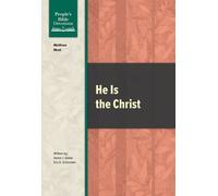 Aaron Dolan He Is the Christ (Tascabile) People's Bible Devotions
