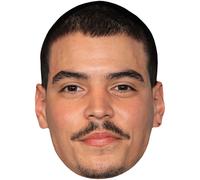 Aaron Dominguez (Short Hair) Big Head