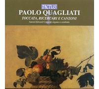 Carpene' Aaron Edward – Toccata, Ricercari e Canzoni – CD