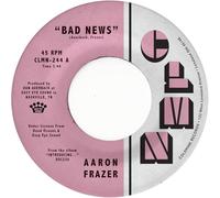 Aaron Frazer - Bad News / Done Lyin' - Grey