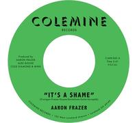 Aaron Frazer - It's a Shame B/W the Fool - Green