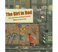Aaron Frisch The Girl in Red (Copertina rigida)