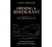 Aaron Gersonde Opening a Restaurant (Tascabile)