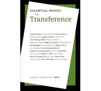 Aaron H. Esman Essential Papers on Transference (Copertina rigida)