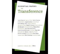 Aaron H. Esman Essential Papers on Transference (Tascabile)
