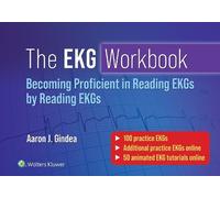Aaron J. Gindea The EKG Workbook: Becoming Proficient in Reading (Anello, filo)