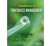 Aaron J. Patton Nick E. Christians Q Fundamentals of Turfgras (Copertina rigida)