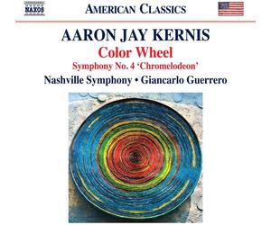 Aaron Jay Kerni Aaron Jay Kernis: Color Wheel/Symphony No. 4 'Chromelodeon (CD)