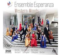 Aaron Jay Kernis Ensemble Esperanza: Western Moods (CD)