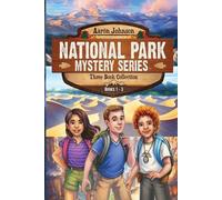 Aaron Johnson National Park Mystery Series - Books 1-3 (Tascabile)