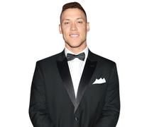 Aaron Judge (Bow Tie) Ritaglio di buddy a metà corpo