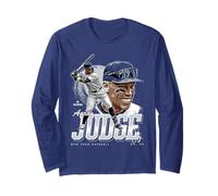Aaron Judge | Giocatori di baseball New York Y MLB | MLBAJU302N Maglia a Manica