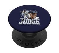 Aaron Judge | Giocatori di baseball New York Y MLB | MLBAJU302N PopSockets PopGrip Adesivo