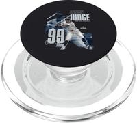 Aaron Judge | Giocatori di baseball New York Y MLB | MLBAJU304N PopSockets PopGrip per MagSafe