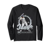 Aaron Judge | Giocatori di baseball New York Y MLB | MLBAJU305N Maglia a Manica