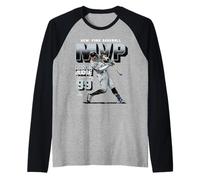 Aaron Judge | New York Y Baseball 2025 al MVP | MLBAJMVPM Maglia con Maniche Raglan