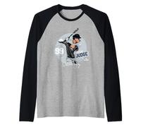 Aaron Judge | New York Y | Giocatori di Baseball MLB | MLBJUD3002 Maglia con Maniche Raglan