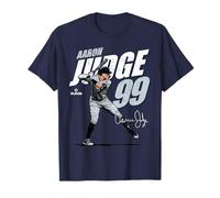Aaron Judge | New York Y | Giocatori MLB Baseball | MLBJUD3001 Maglietta