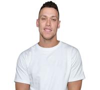 Aaron Judge (White Top) Ritaglio di buddy a metà corpo