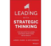 Aaron K. Olson B. Keith Simers Leading with Strategic Thinki (Copertina rigida)
