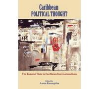 Aaron Kamugisha Caribbean Political Thought (Tascabile)