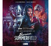 Aaron Lamont Rochana Patel Vict The New Adventures of Bernice Summerfield (CD)