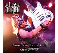 Aaron Lee - Power, Soul, Rock N' Roll Live In Germany (Cd+Dvd)