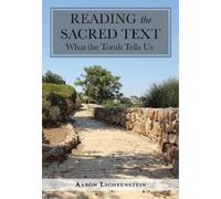 Aaron Lichtenstein Reading the Sacred Text (Copertina rigida)