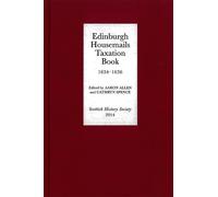 Aaron M Allen Edinburgh Housemails Taxation Book, 1634-1636 (Copertina rigida)
