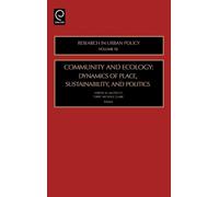Aaron M. McCright Community and Ecology (Copertina rigida)
