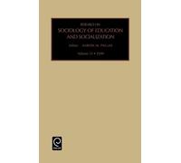 Aaron M. Pallas Research in Sociology of Education and Social (Copertina rigida)