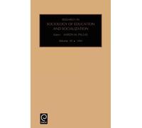 Aaron M. Pallas Research in the Sociology of Education and So (Copertina rigida)