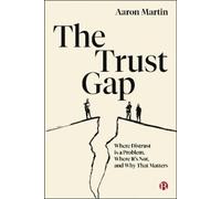 Aaron Martin The Trust Gap (Copertina rigida)