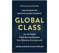 Aaron McDaniel Klaus Wehage Global Class (Copertina rigida)