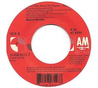 AARON NEVILLE - the grand tour / don't take away my heaven 45 rpm single