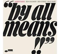 Aaron Parks – By All Means – CD