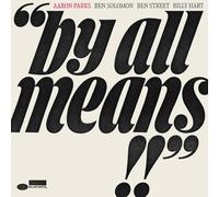 Aaron Parks – By All Means – CD