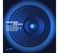 Aaron Parks Little Big III (CD) Album (PRESALE 18/10/2024)
