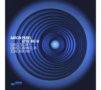 Aaron Parks Little Big III (CD) Album (PRESALE 18/10/2024)