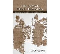Aaron Pelttari The Space That Remains (Tascabile)