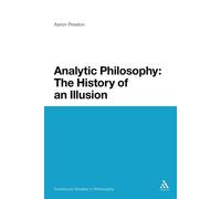 Aaron Preston Analytic Philosophy: The History of an Illusion (Tascabile)