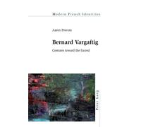 Aaron Prevots Bernard Vargaftig (Tascabile) Modern French Identities
