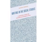 Aaron Pribble Writing in the Social Studies (Tascabile)